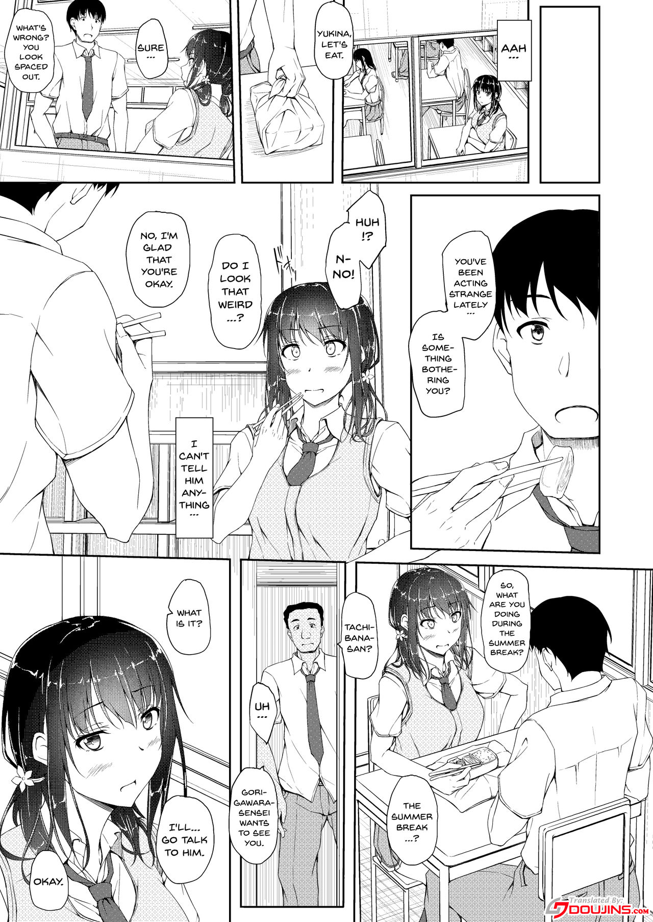 Tachibana Yukina Enkou Nisshi 4 "Kare ga Shiranai Hontou no Watashi..." page 2 full