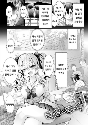 [Wise Speak] Gal x Geek! (Gal Mi Mamire) [Korean] [Digital] cover