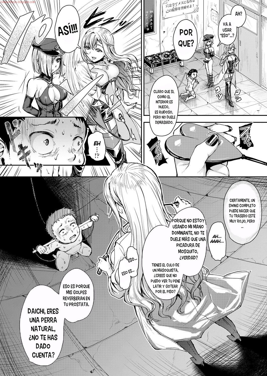 Mesuiki ga Gimuzukerareta Yasashii Shidou | I Fulfilled My Bitchgasm Duty Thanks to Gentle Training page 7 full