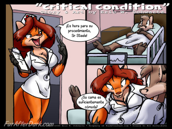 [Eric W. Schwartz] Critical Condition [SPANISH] [ECCHI NO FANSUB] cover
