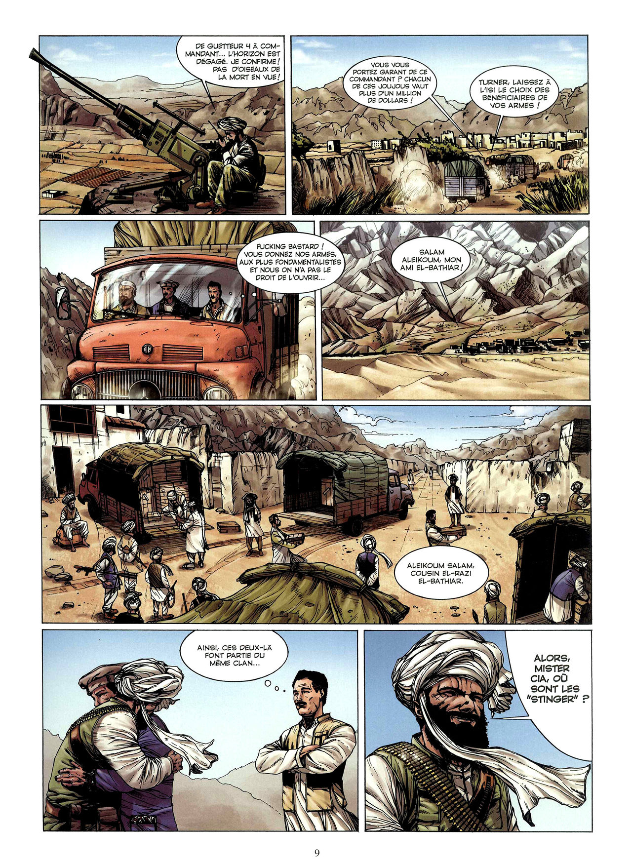 S.A.S. - T02 - Le Sabre de Bin-Laden page 11 full