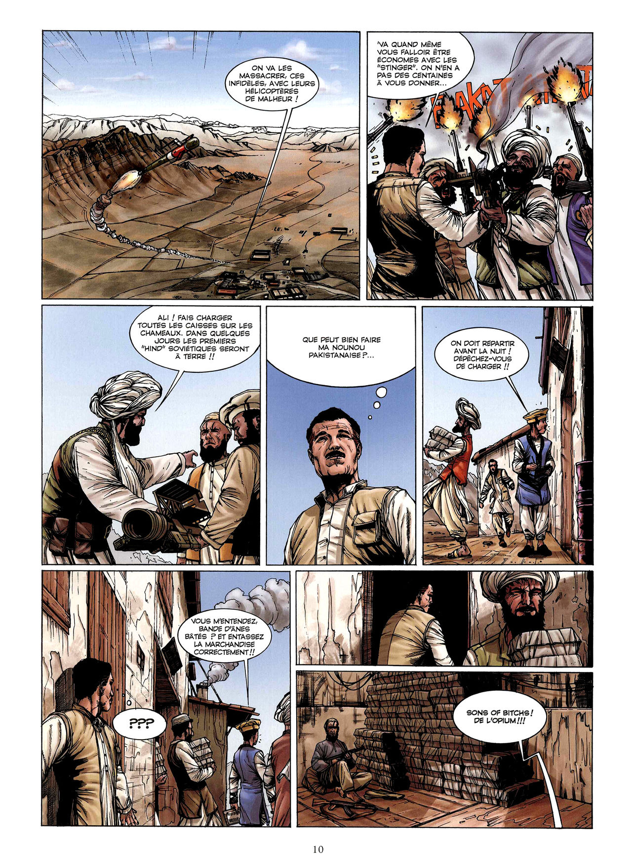 S.A.S. - T02 - Le Sabre de Bin-Laden page 12 full