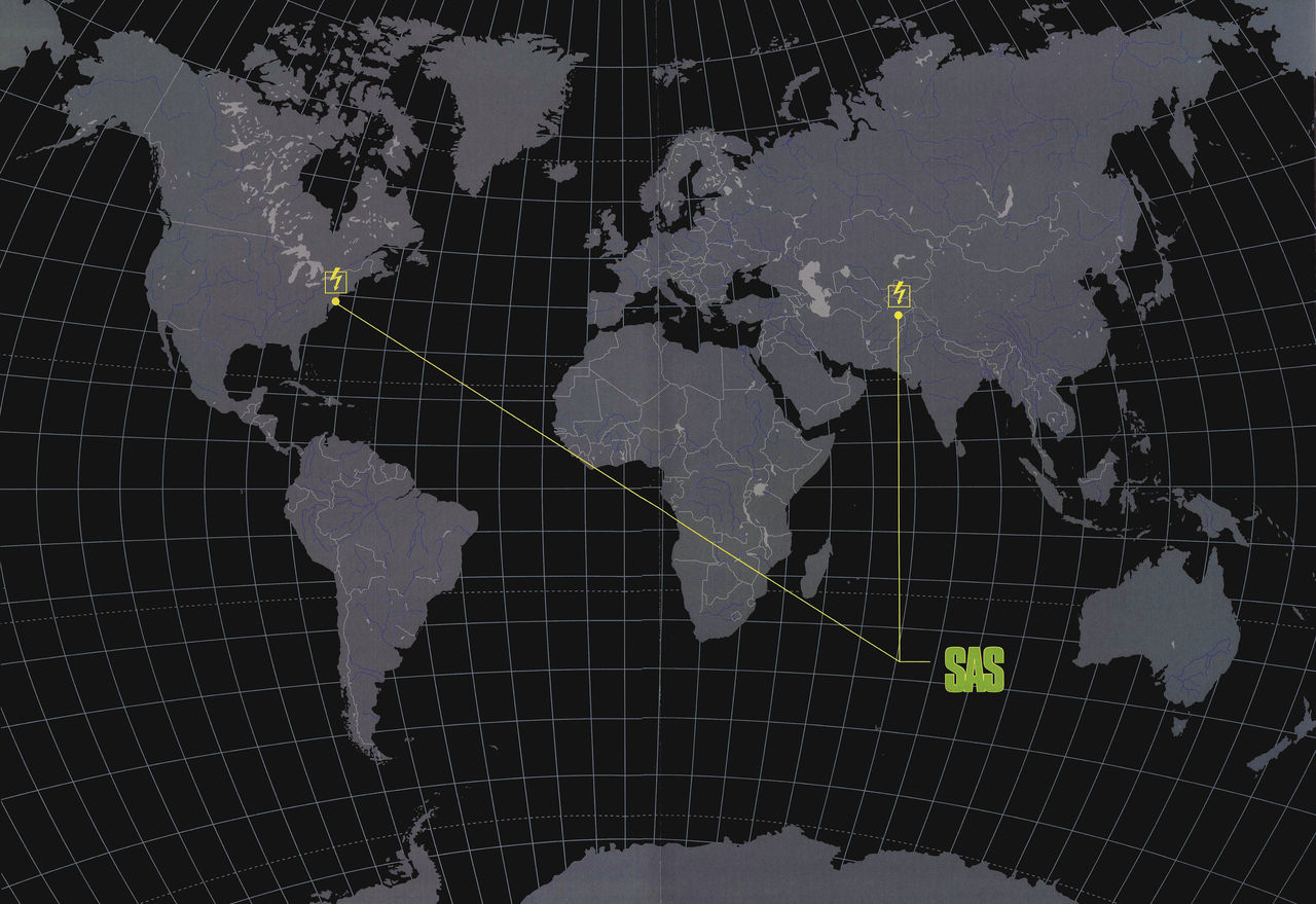 S.A.S. - T02 - Le Sabre de Bin-Laden page 2 full