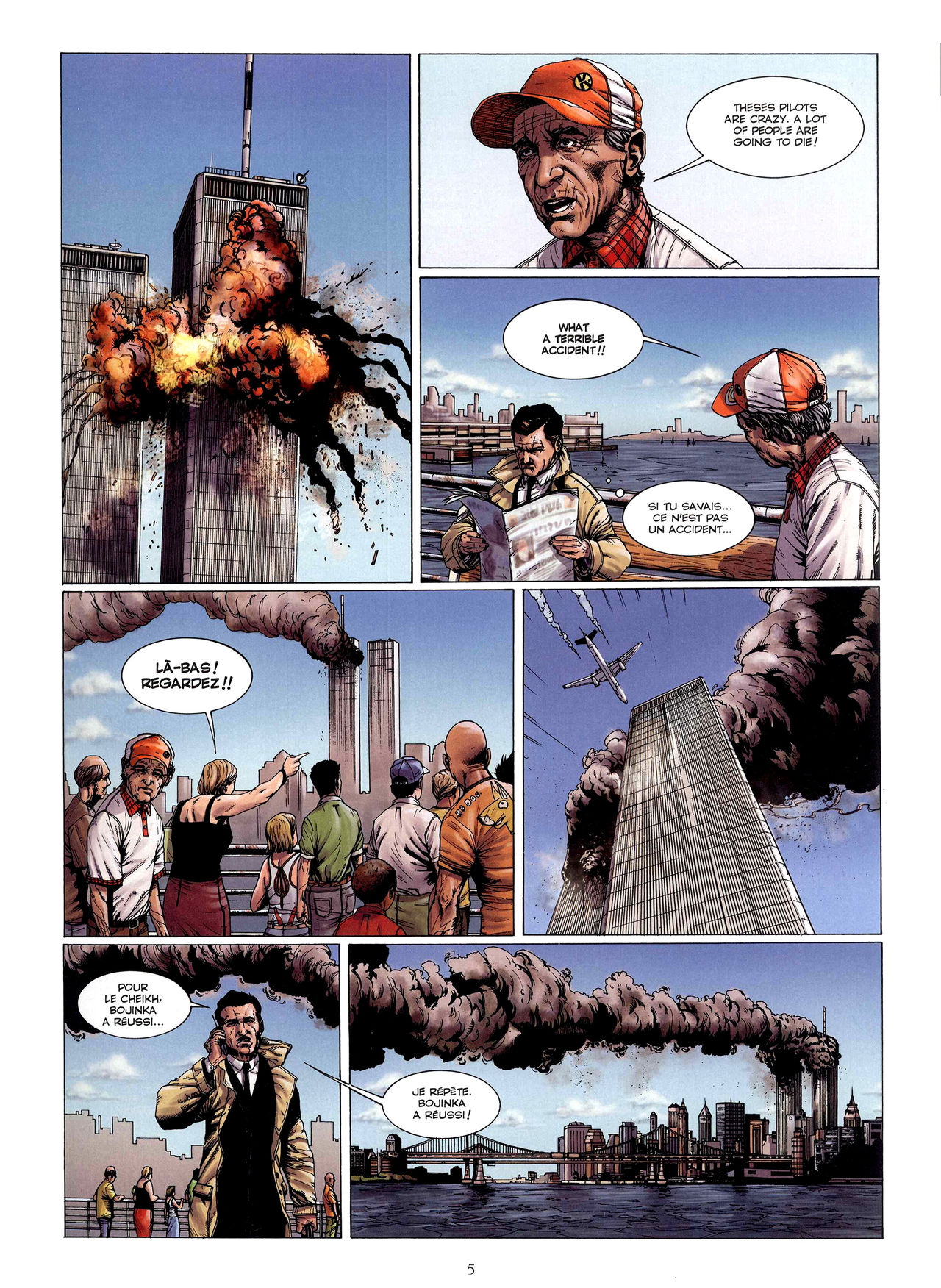 S.A.S. - T02 - Le Sabre de Bin-Laden page 7 full