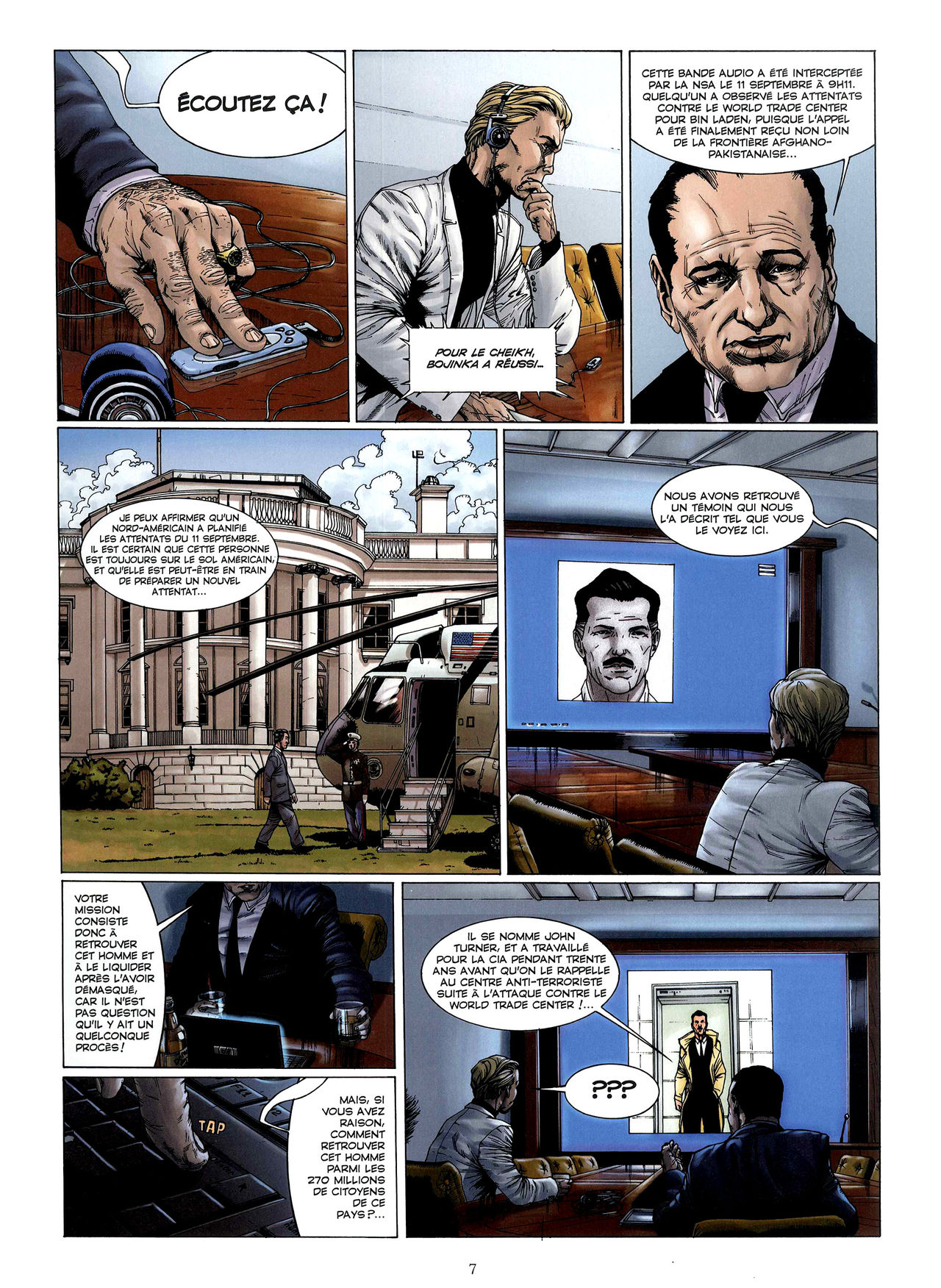 S.A.S. - T02 - Le Sabre de Bin-Laden page 9 full