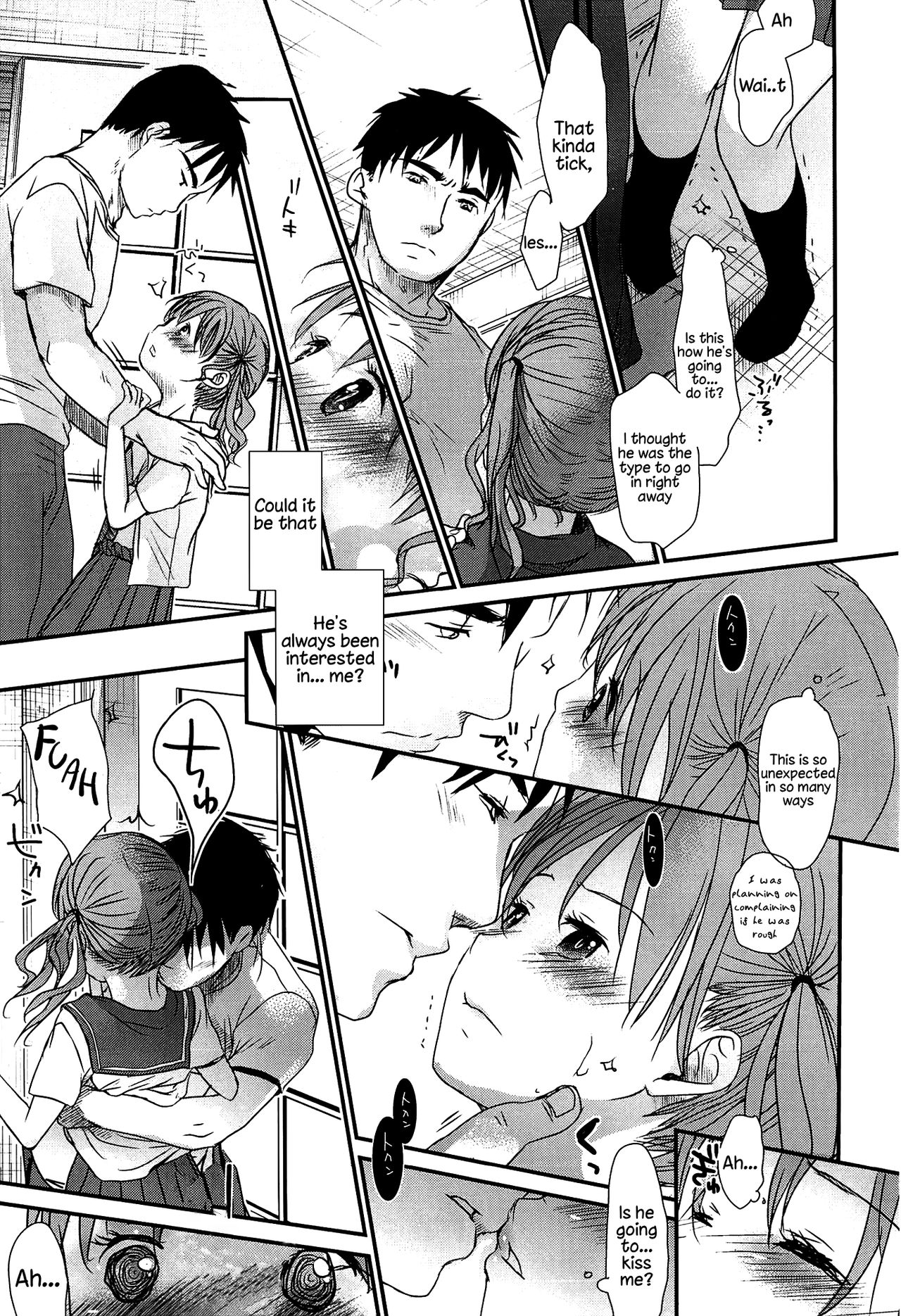 Sensei to, Watashi to. Ge page 12 full