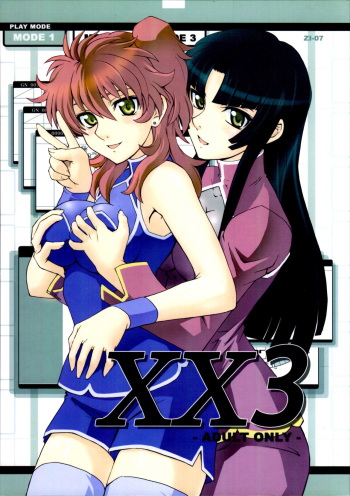 (C75) [Zi (Mutsuki Ginji)] XX3 (Gundam 00) [English] [EHCOVE] cover