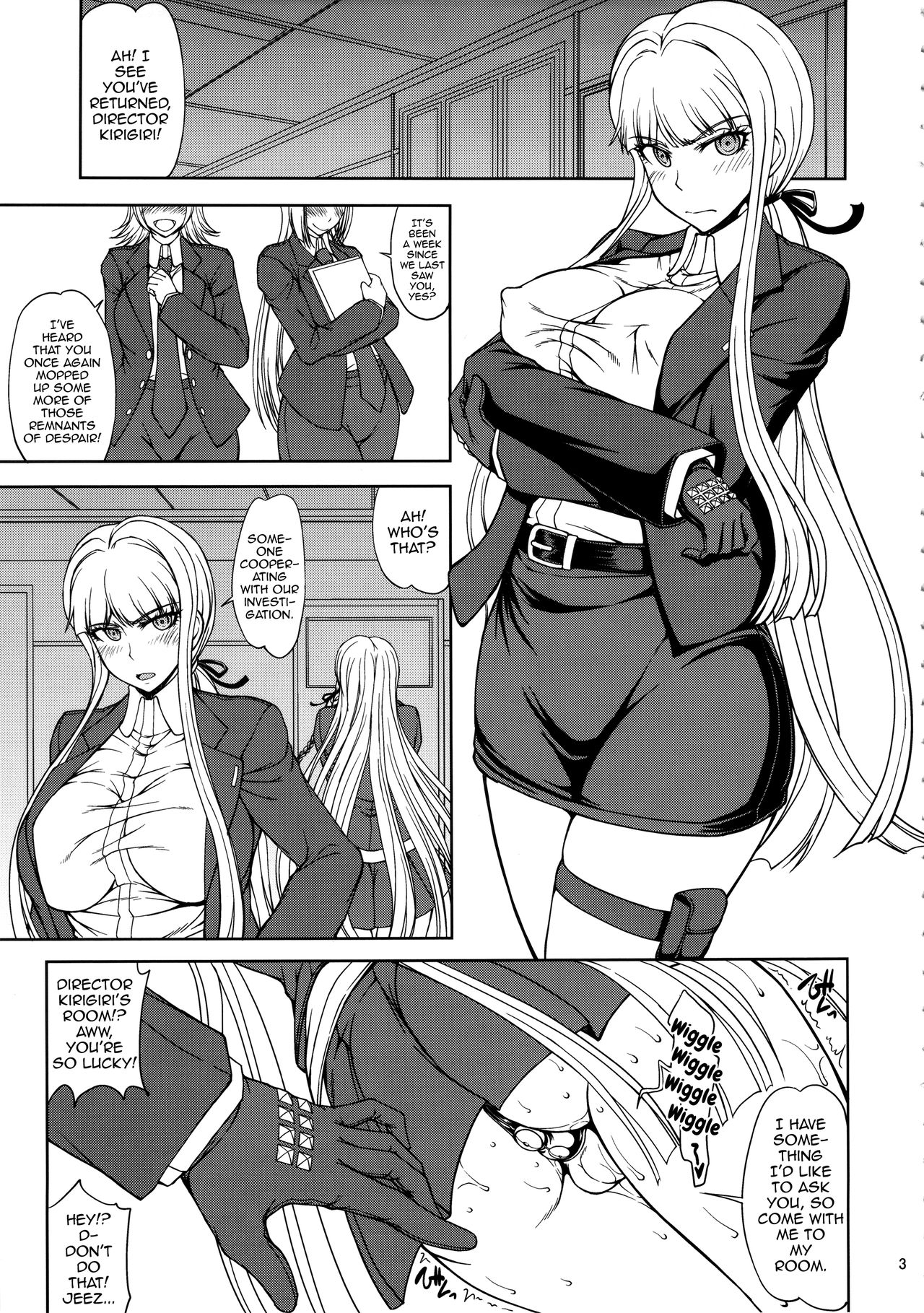 Chougenkai Hatsujou Koudou EVERFREE page 2 full