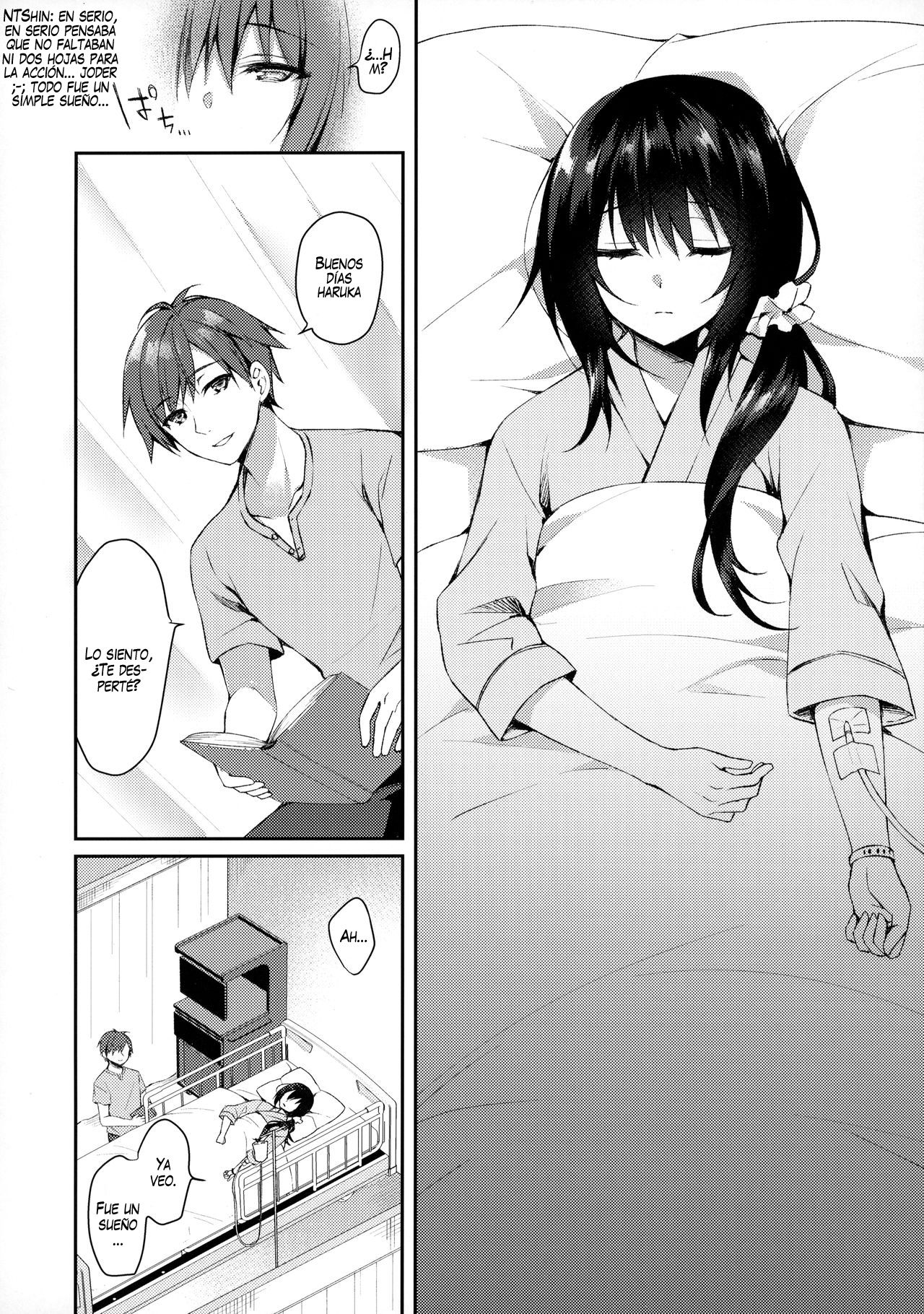 Hakoniwa no Hoshizora | El Cielo estrellado del jardin en miniatura page 6 full