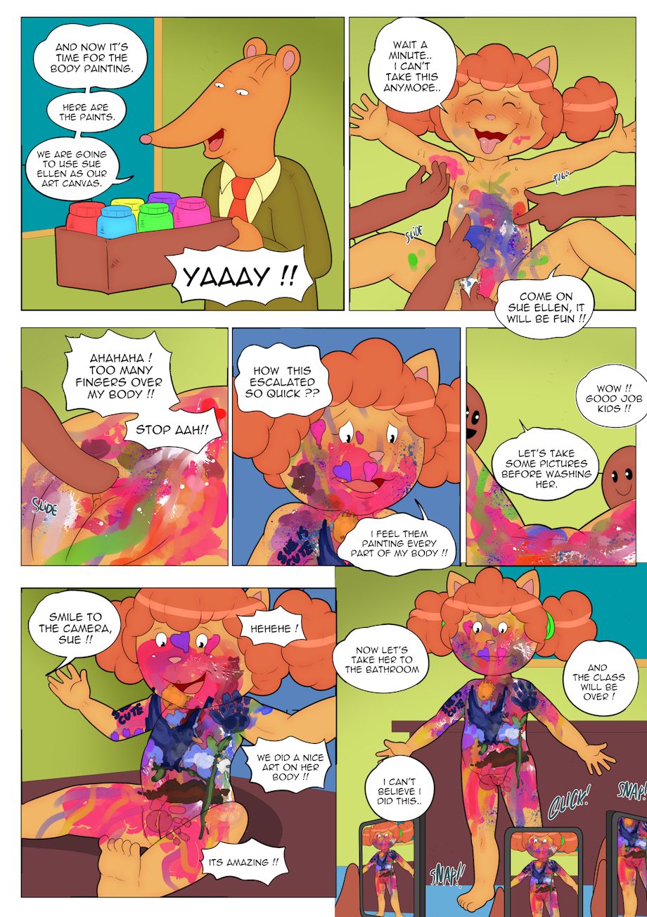 Sue Ellen Exposed! page 9 full