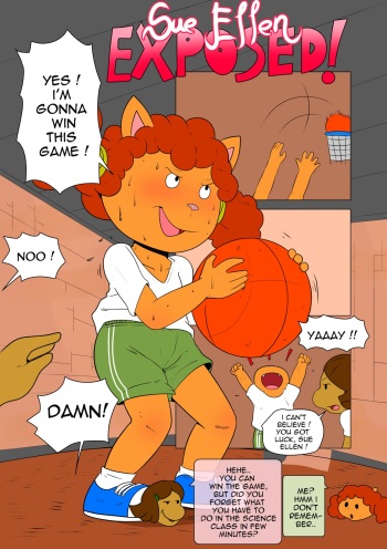 [Launny] Sue Ellen Exposed! (Arthur) cover