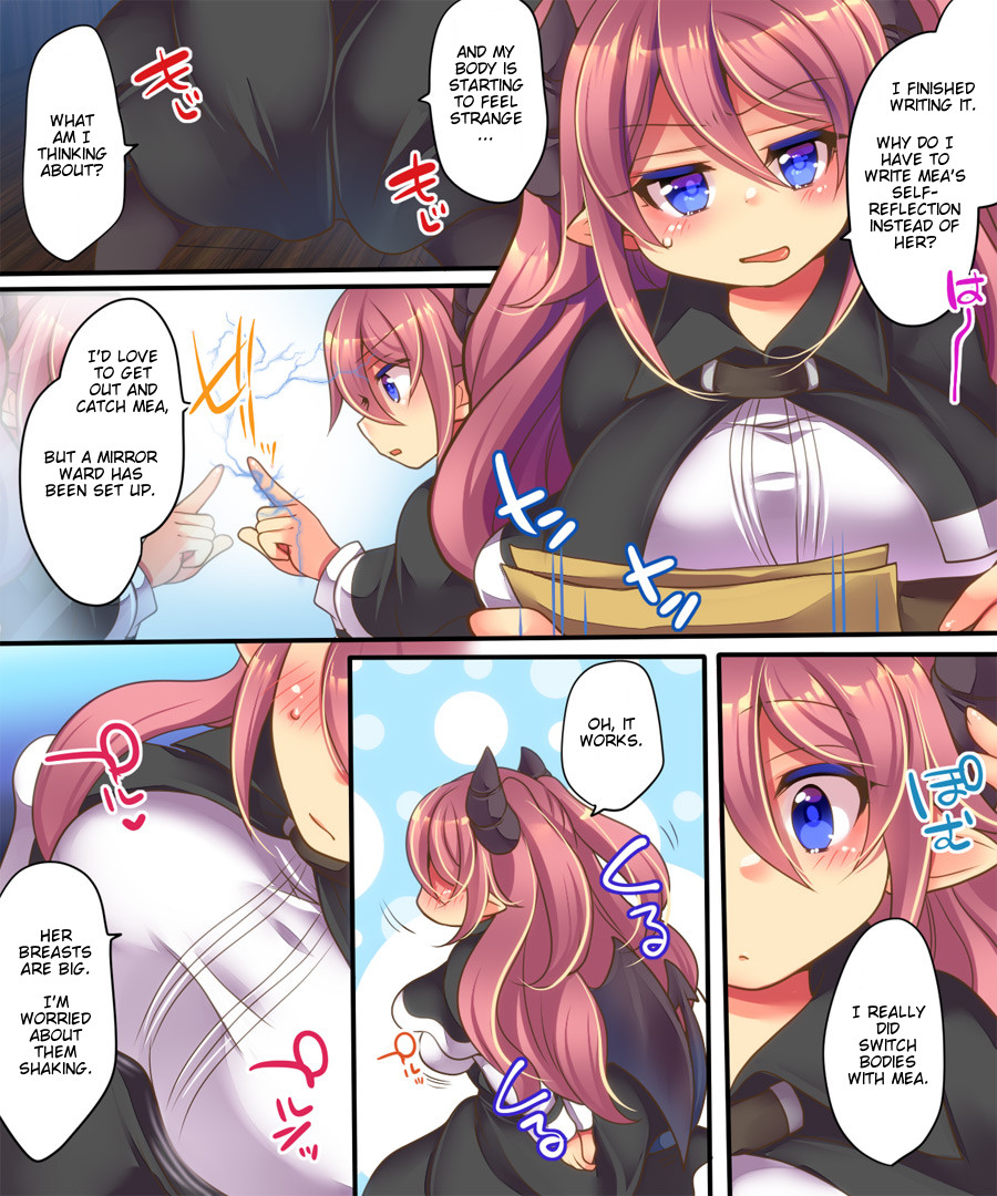 Soshite Tenshi-kun to Succubus-chan wa Irekawaru | Angel-kun and Succubus-chan are Swapped page 6 full