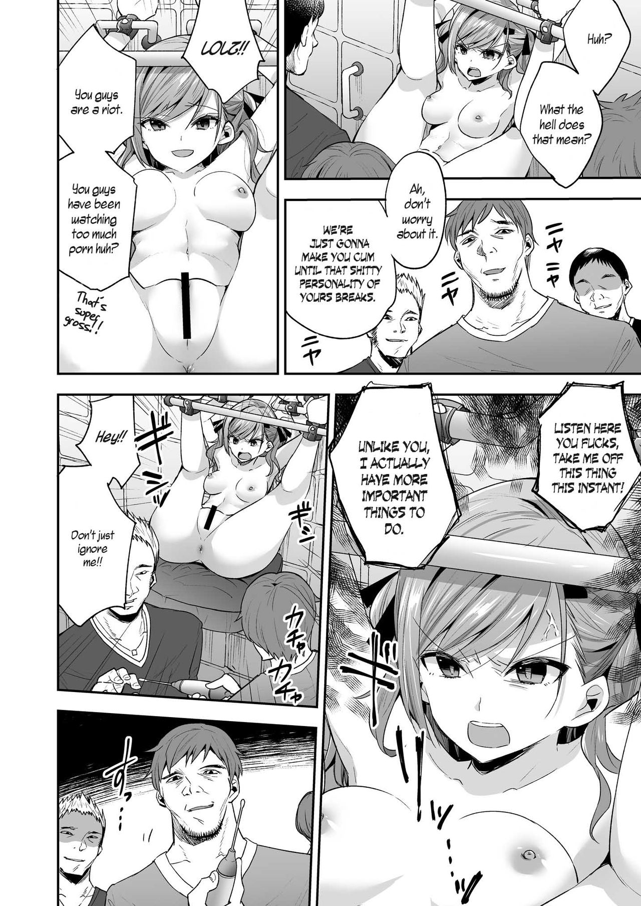 AV Joyuu Sayaka Jinkaku Kyousei Kiroku page 6 full