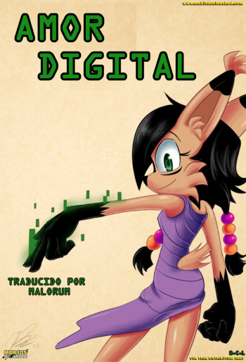 [Mobiusunleashed, Palcomix (SteelTigerwolf)] Digital Love | Amor Digital (Sonic the Hedgehog) [Spanish] [Malorum] cover