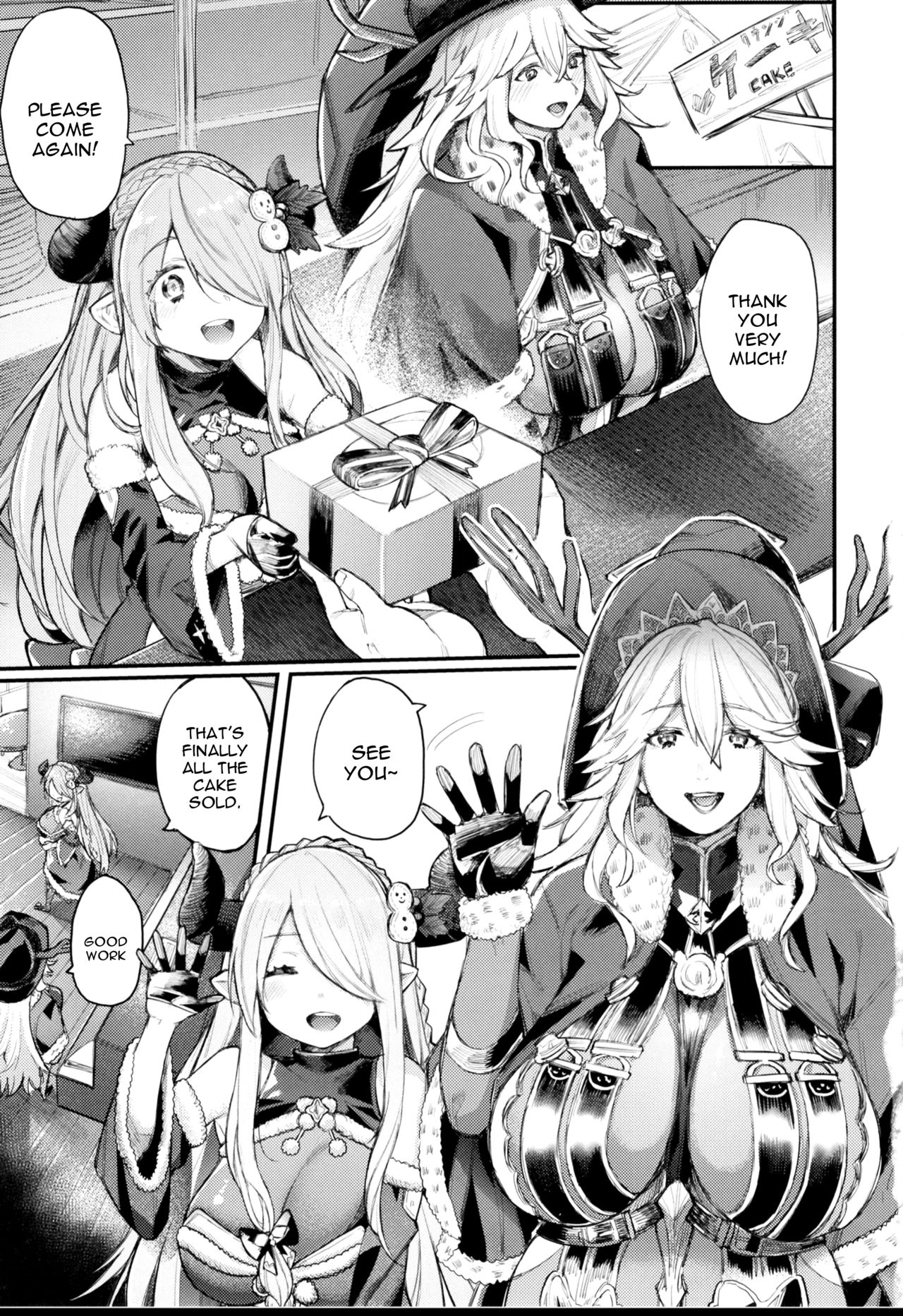 Majo to Chouchou to Chocolate page 3 full