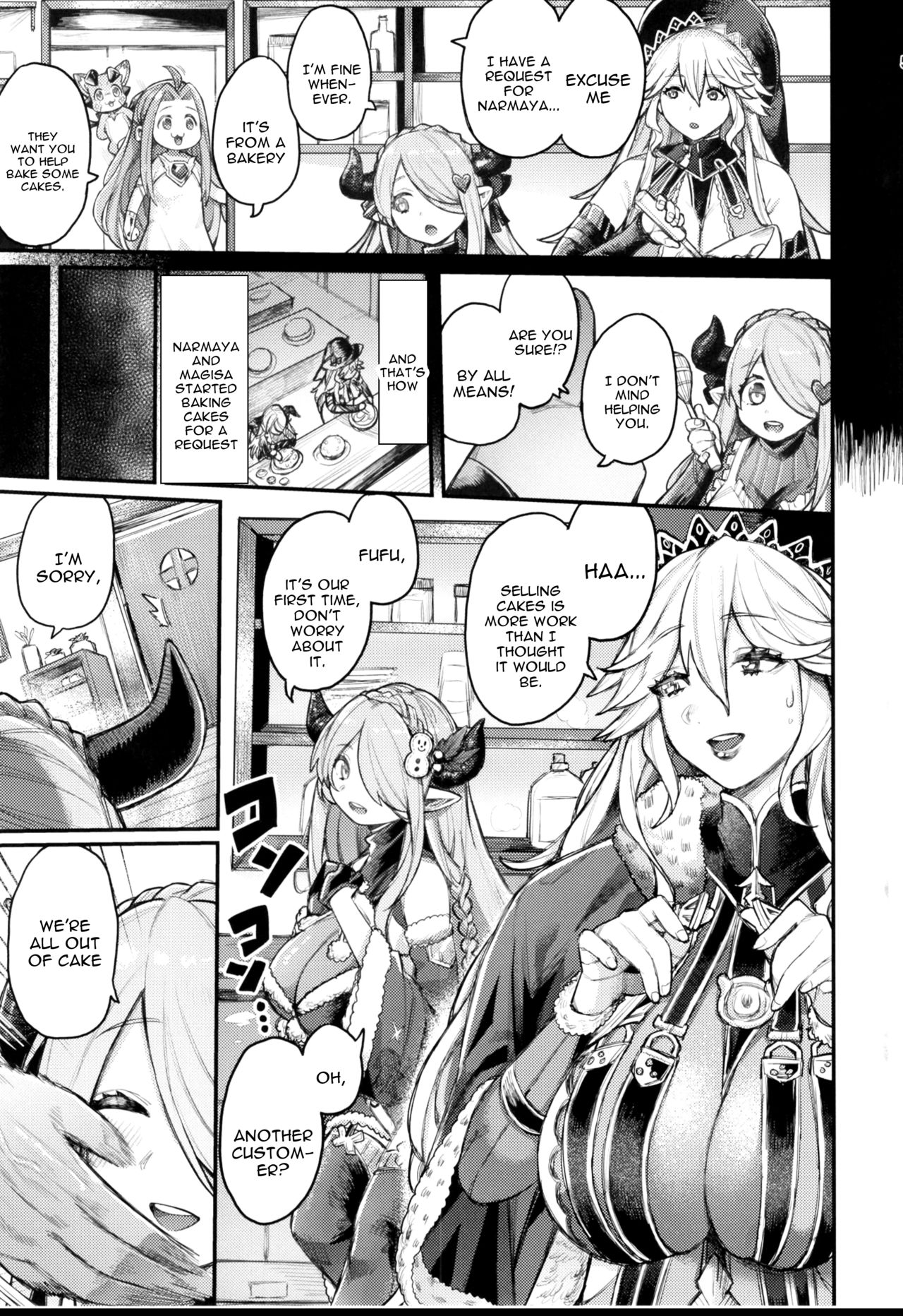 Majo to Chouchou to Chocolate page 5 full