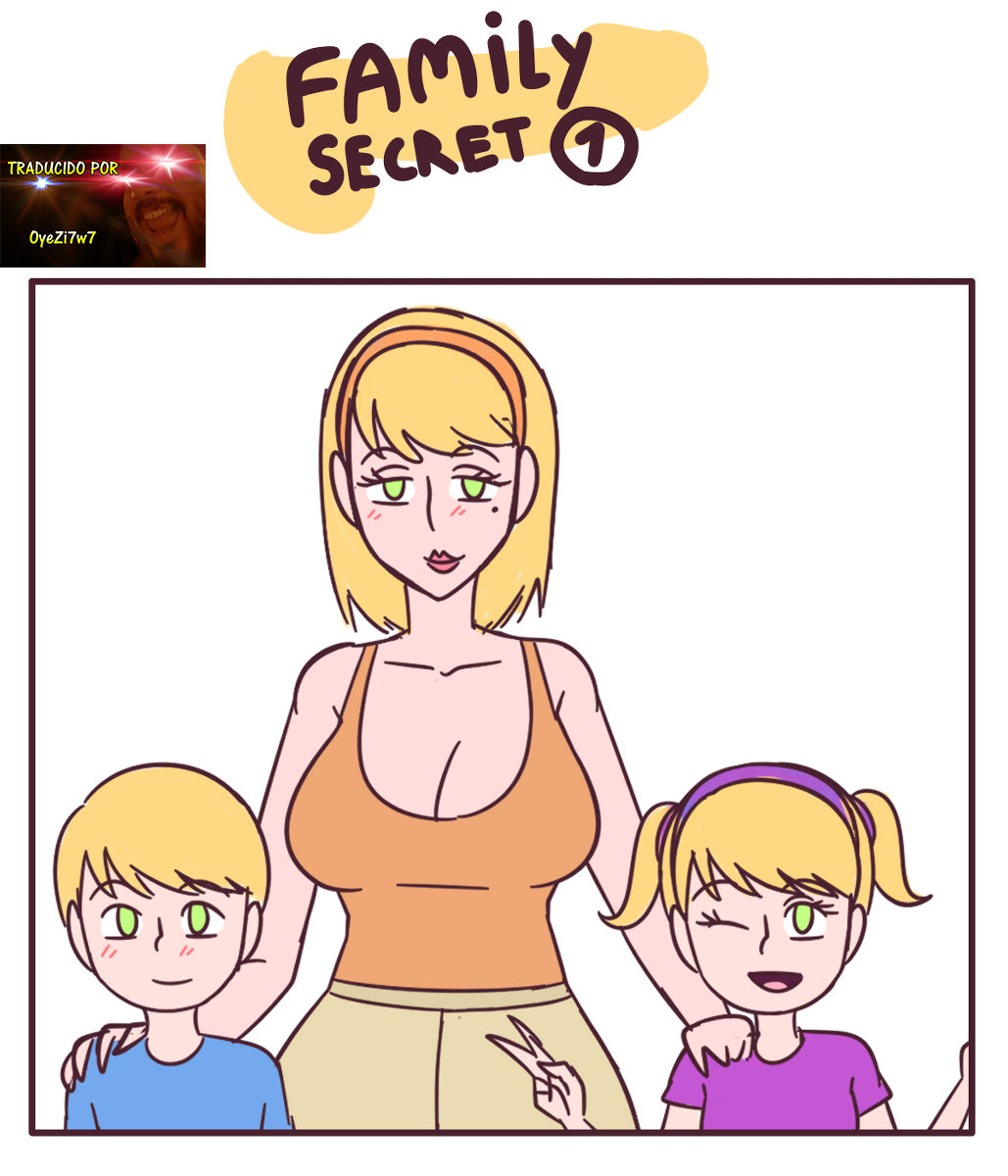 Family Secret 1 + Family Secret Extras 1 page 1 full