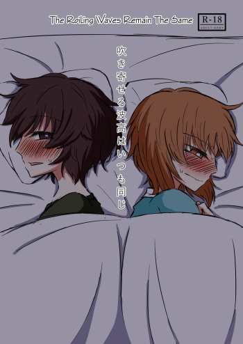 [Ooarai Nourakudou (Noumen)] Fukiyoseru Hakou wa Itsumo Onaji | The Roiling Waves Remain The Same (Girls und Panzer) [English] [Yuri-ism] [Digital] cover