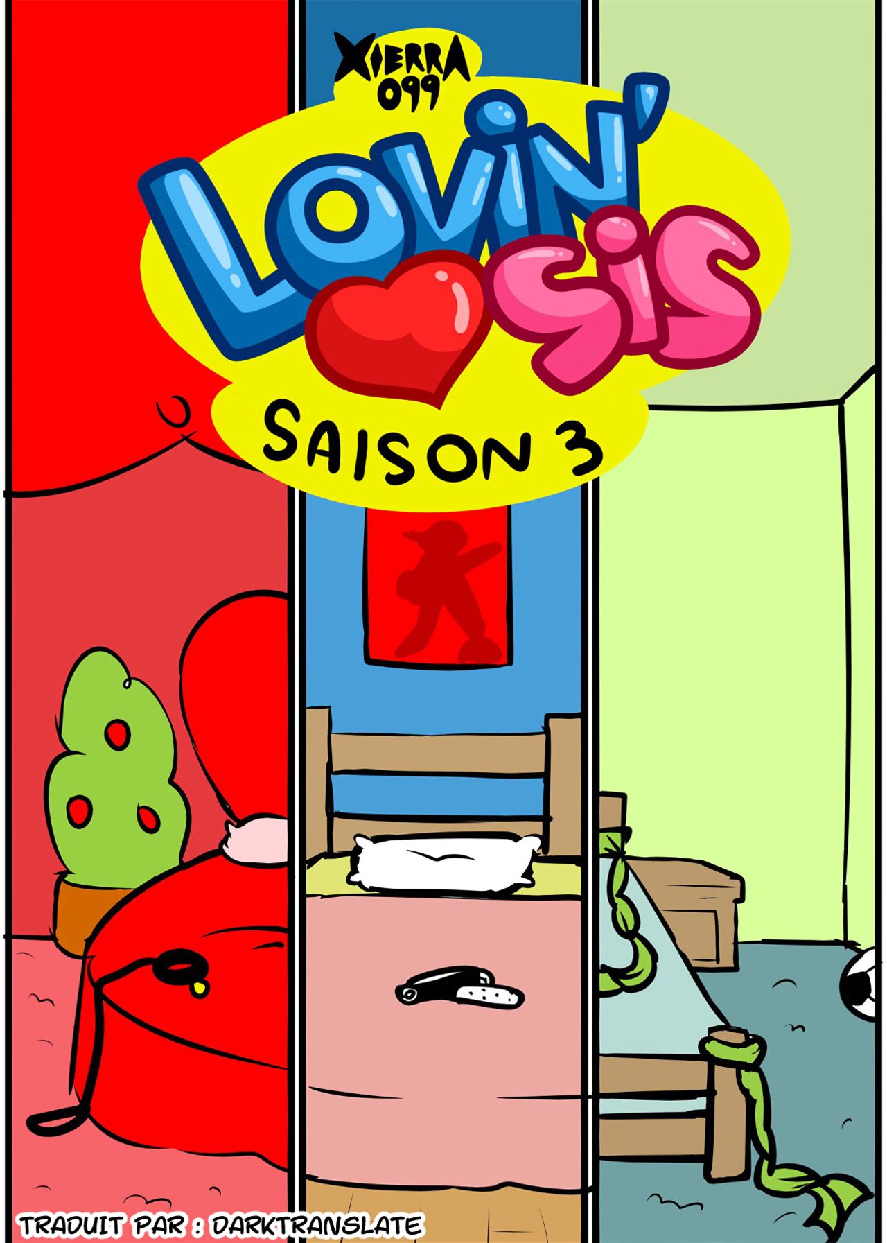 Lovin'Sis page 1 full