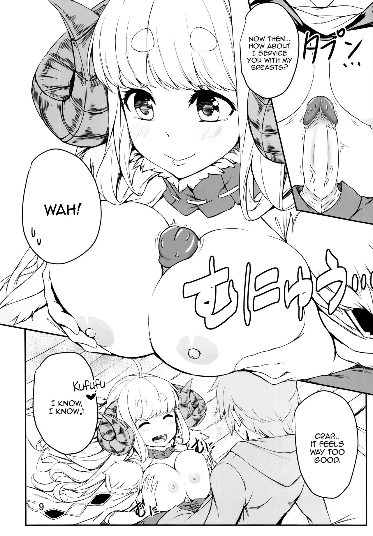 Futari no Bonnou Hassan!! | Letting Out Their Desires!! page 9 full
