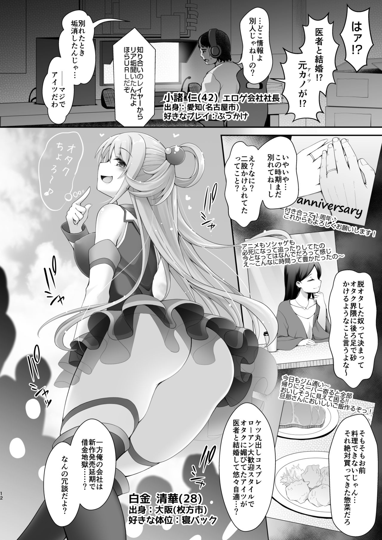 Q. Itsumo Cosplay Shite Ecchi Shiterun desu ka? page 12 full