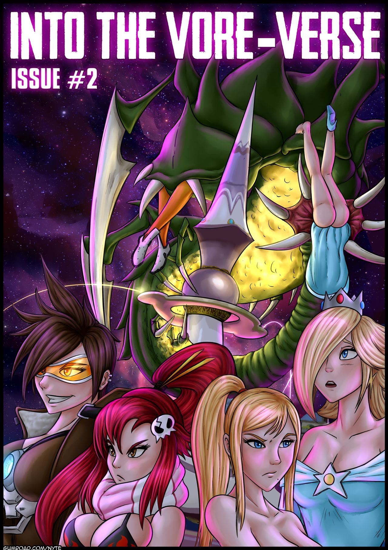 Into The Vore-Verse: Issue #2 page 1 full