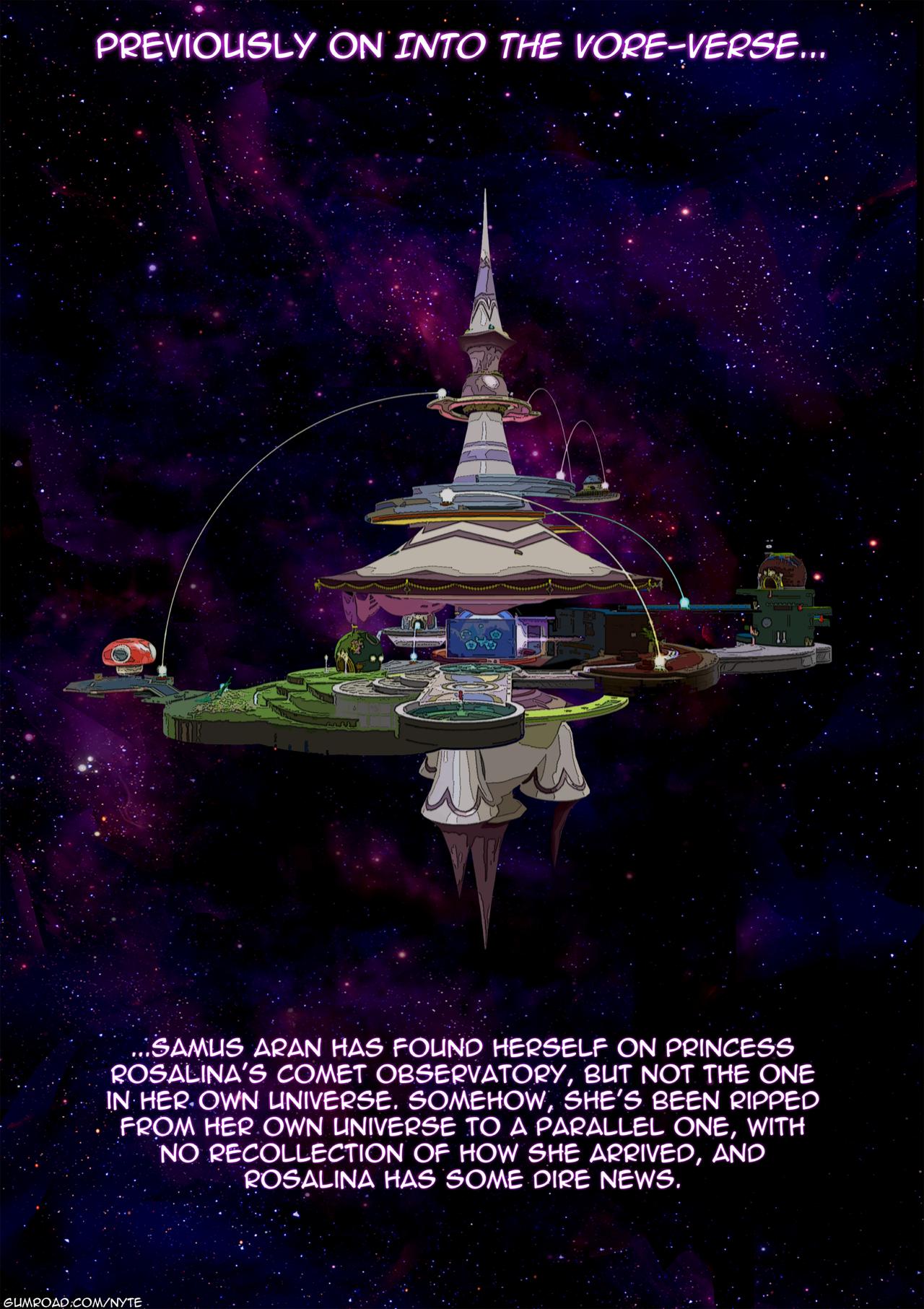 Into The Vore-Verse: Issue #2 page 2 full