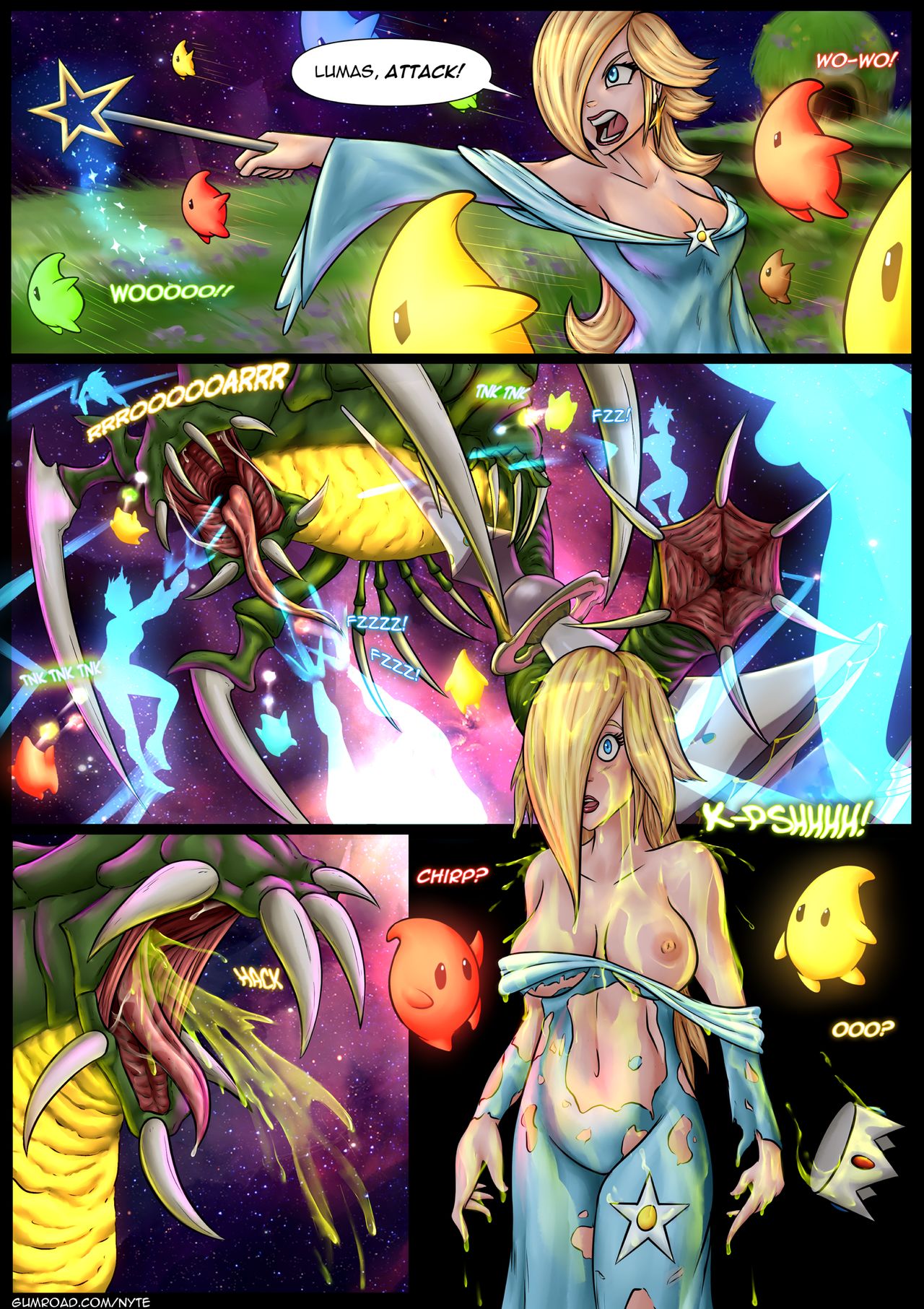 Into The Vore-Verse: Issue #2 page 7 full