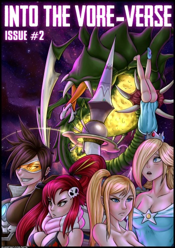 [Nyte] Into The Vore-Verse: Issue #2 (Various) cover