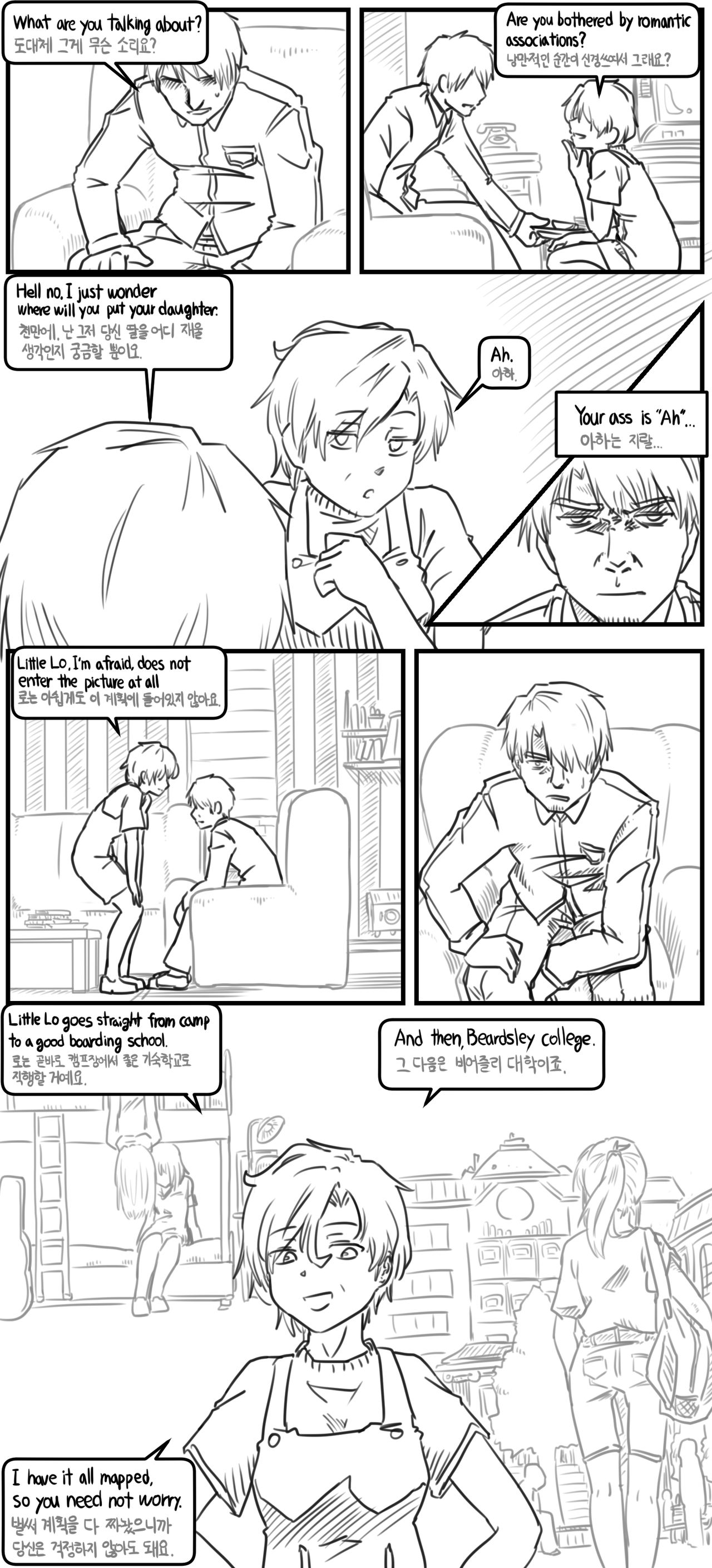 Lolita Comicalized #06 | 만화로 쉽게 읽는 롤리타 #06 page 11 full