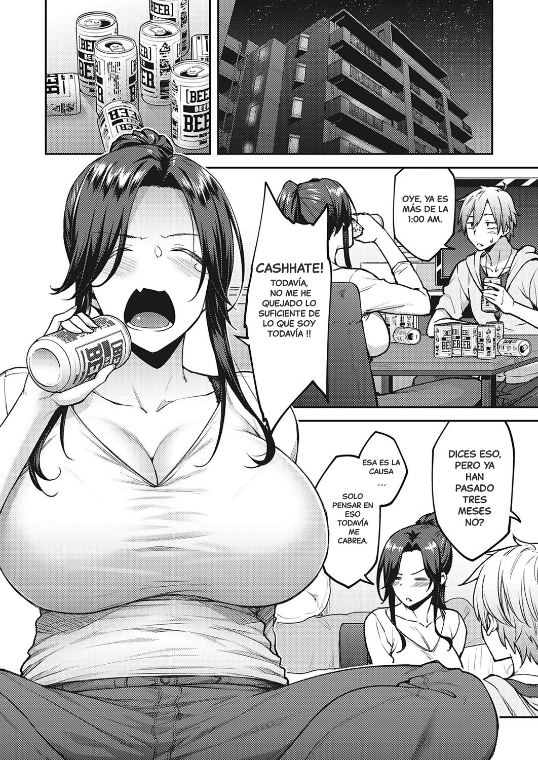 Yoi no Hana | Drunken Flower page 2 full