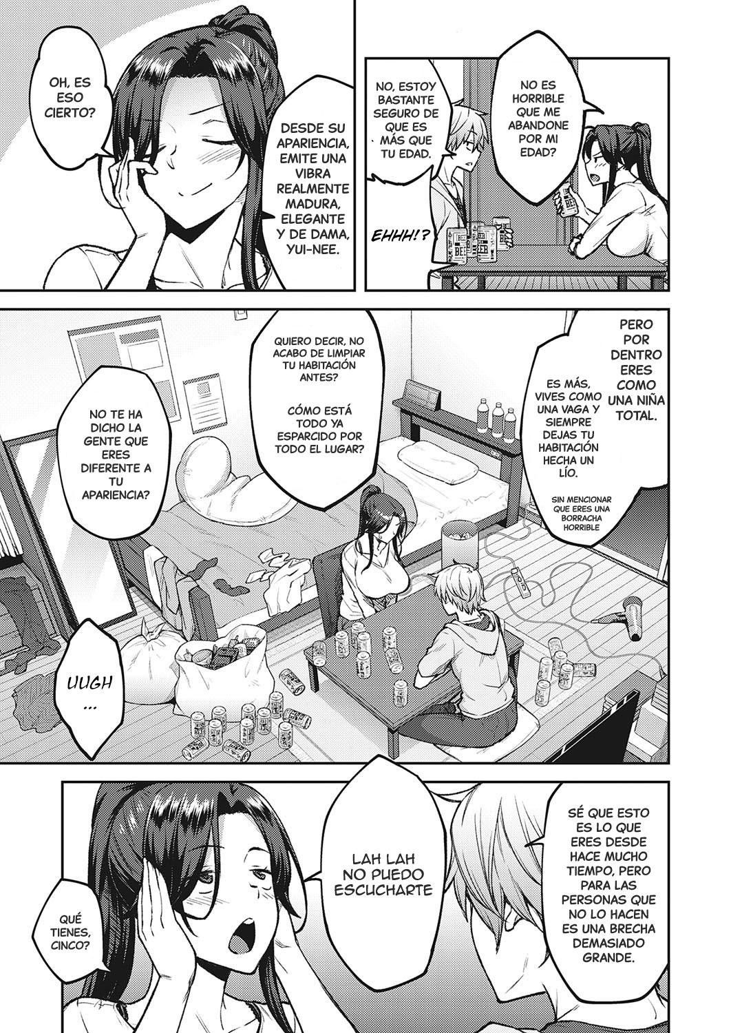 Yoi no Hana | Drunken Flower page 3 full