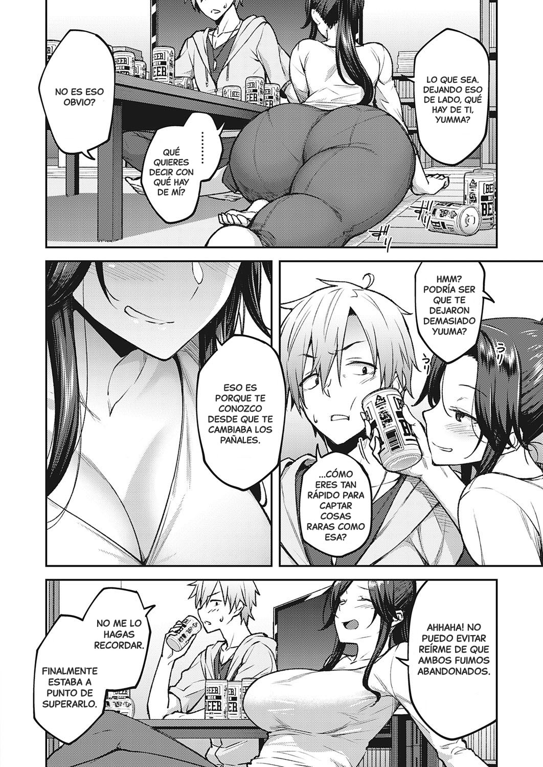 Yoi no Hana | Drunken Flower page 4 full