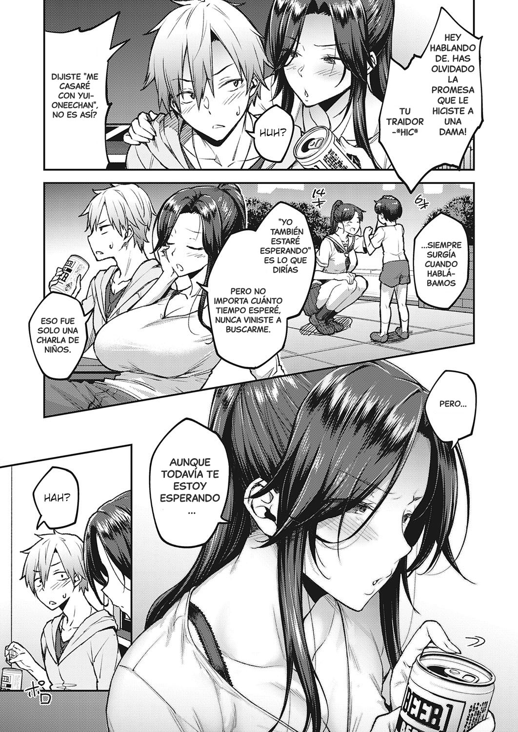 Yoi no Hana | Drunken Flower page 5 full