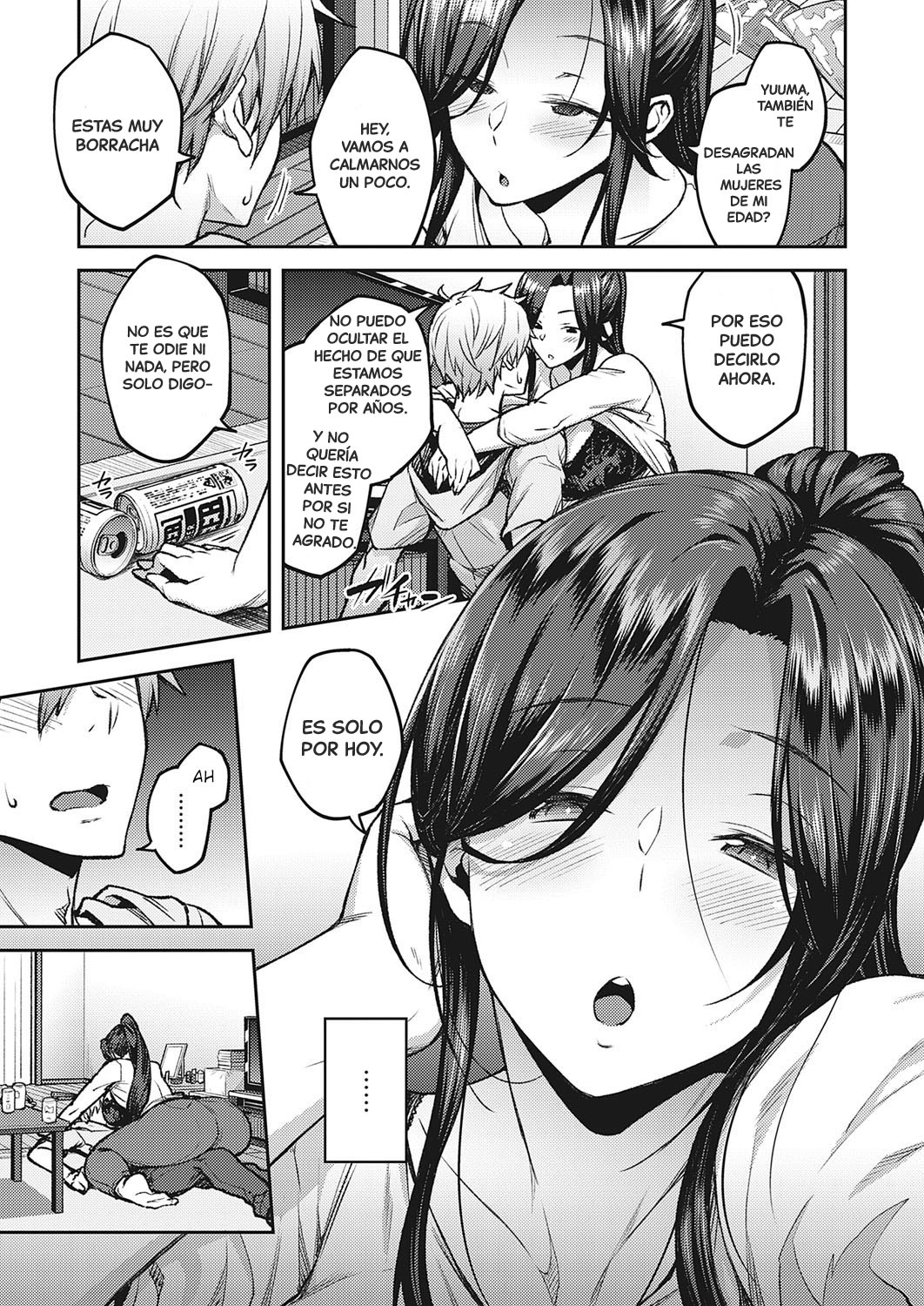 Yoi no Hana | Drunken Flower page 7 full
