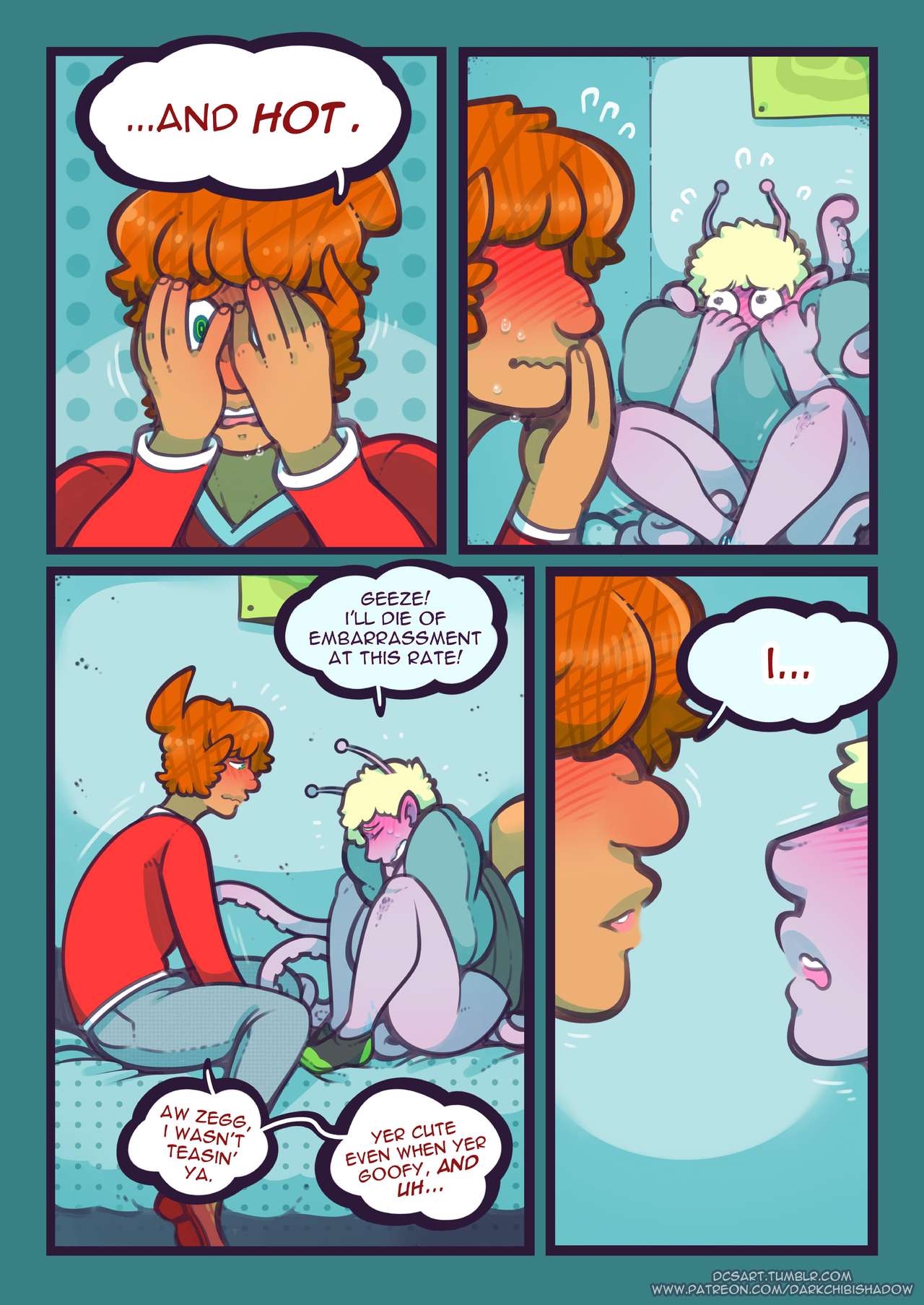 Stroke of Luck page 8 full