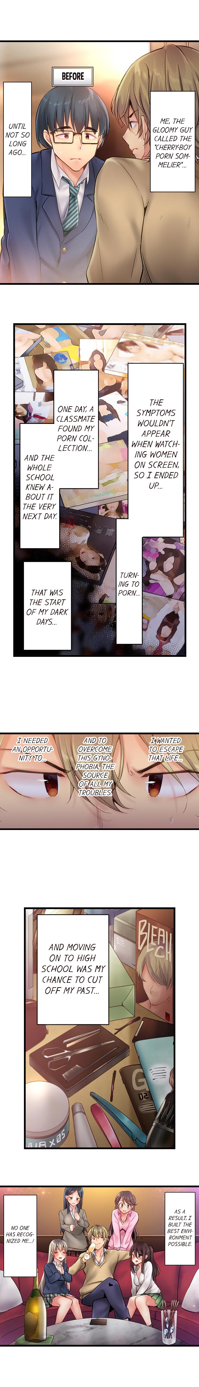 1 Piston de Bareru Uso ~Jishou Bitch wa Ubu ni Nureru~ | Busted in One Thrust page 8 full
