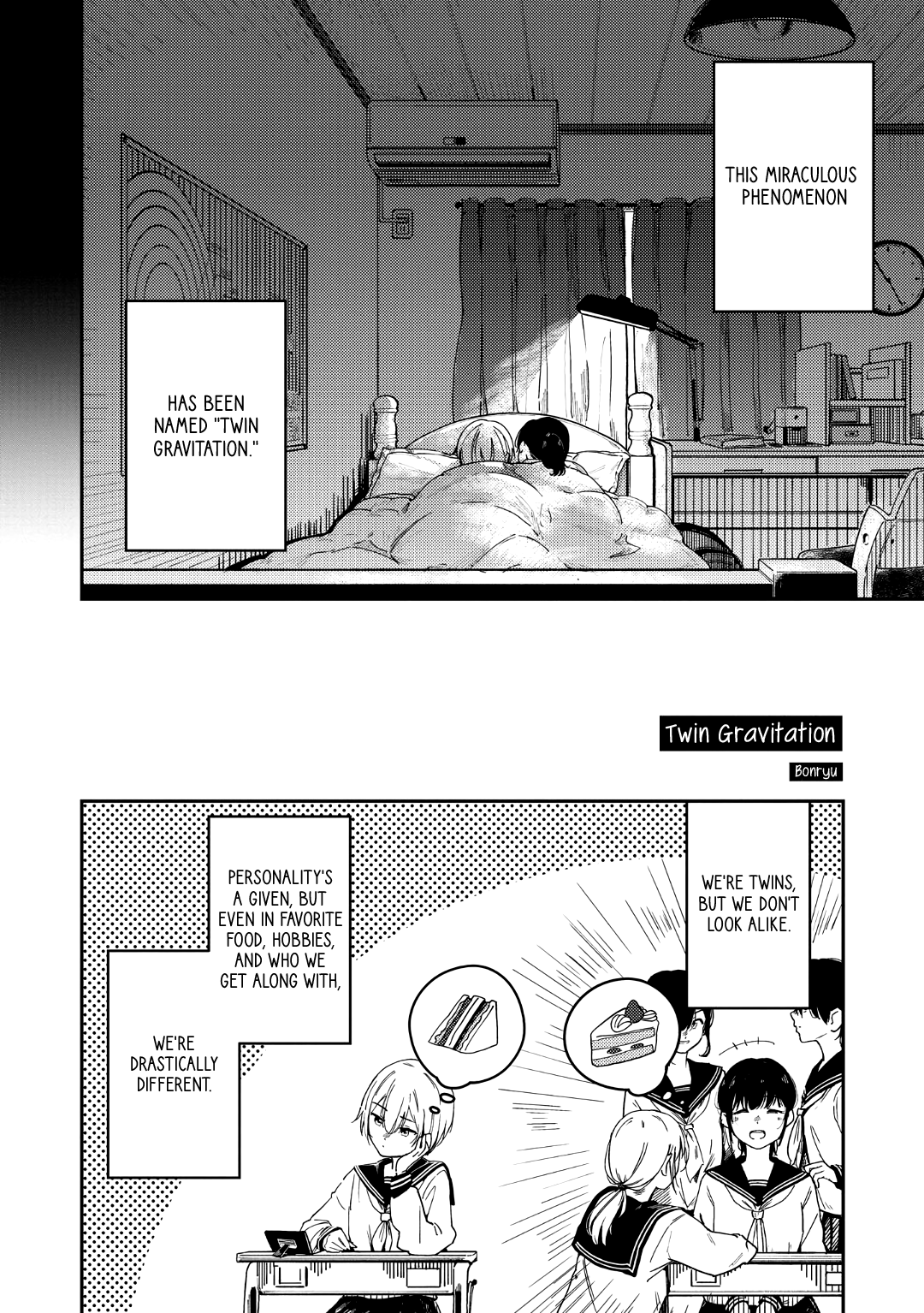 Futago Inryoku | Twin Gravitation page 2 full