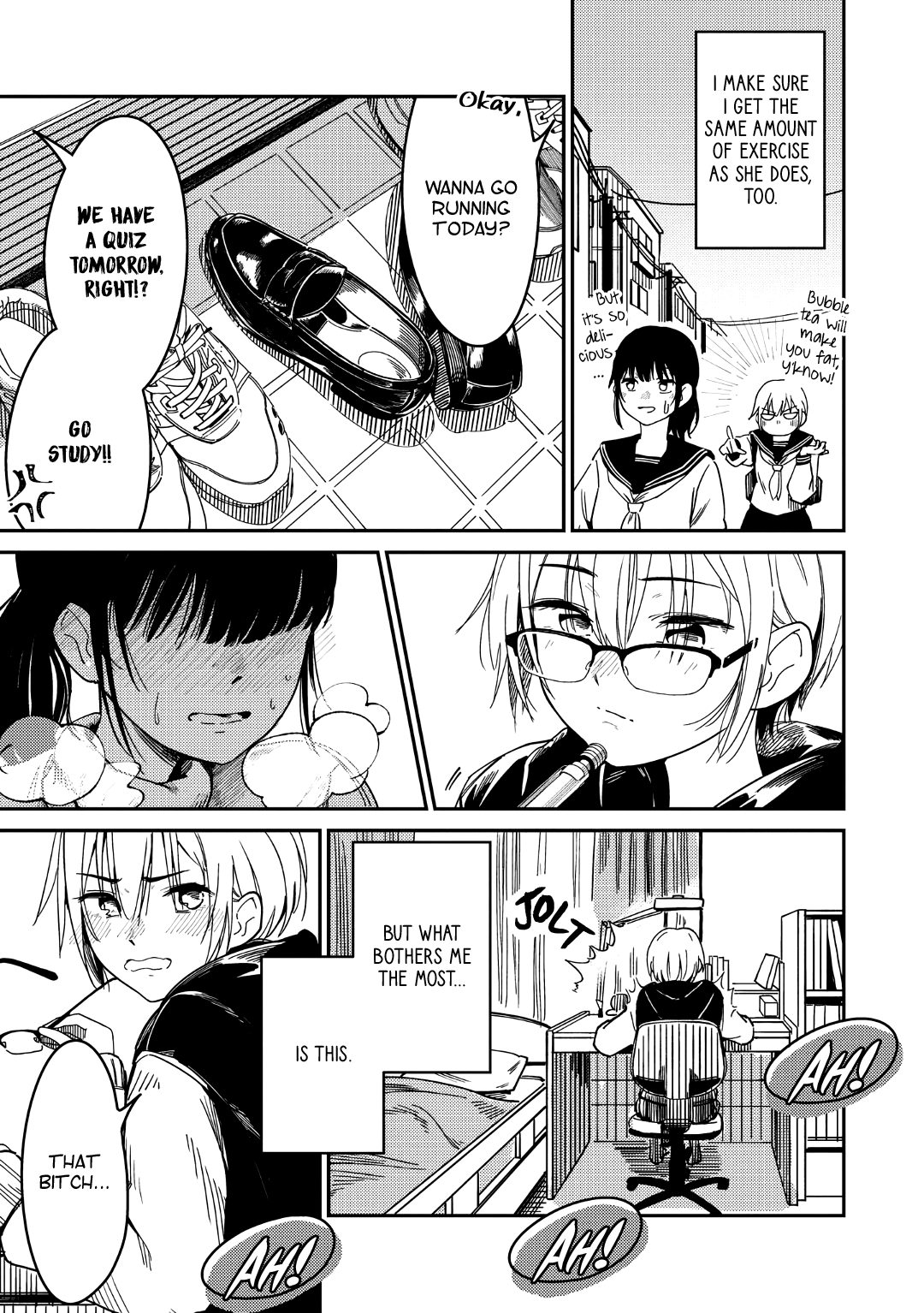 Futago Inryoku | Twin Gravitation page 5 full