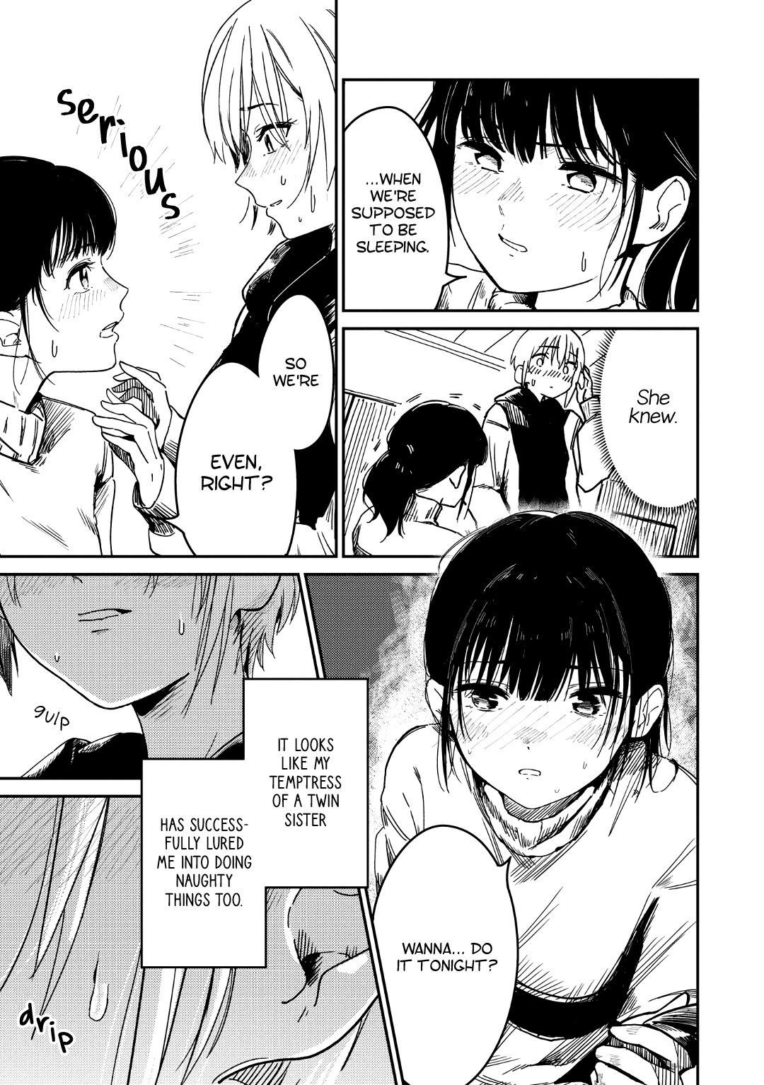 Futago Inryoku | Twin Gravitation page 7 full