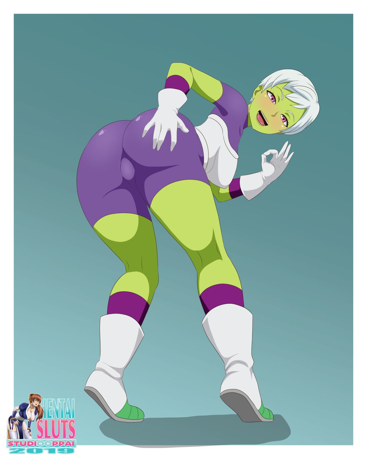 Cheelai x Broly Comic page 2 full