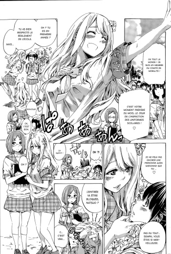 [MARUTA] Nadeshiko Hiyori (COMIC Penguin Club 2015-05) [French] cover