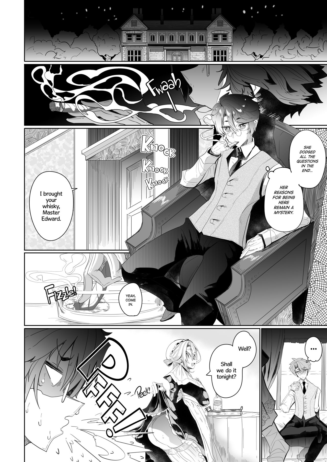 Shinshi Tsuki Maid no Sophie-san 2 | Gentleman’s Maid Sophie 2 page 11 full