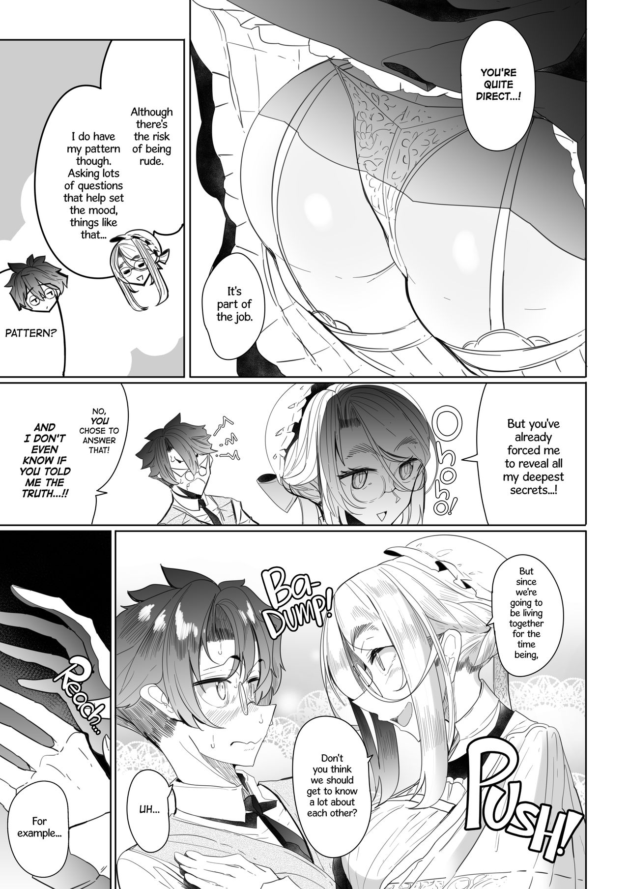Shinshi Tsuki Maid no Sophie-san 2 | Gentleman’s Maid Sophie 2 page 12 full