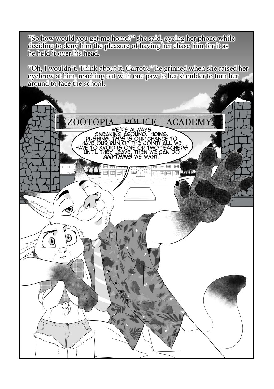 Wilde Academy - Chapter 5 - Two Peas In a Pod -Part 1-  UPDATE page 11 full