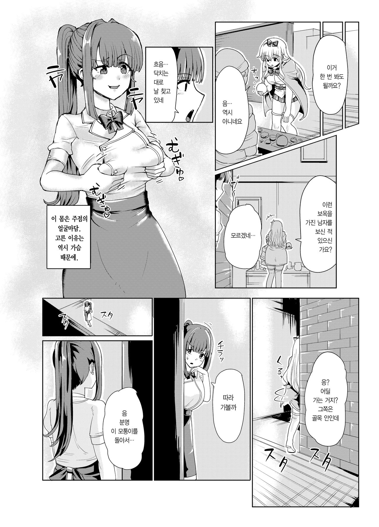 Ken to Mahou no Sekai de Hyoui TSF  | 검과 마법의 세계에 빙의 page 11 full