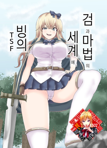 [tsuniverse (Yuniba)] Ken to Mahou no Sekai de Hyoui TSF  | 검과 마법의 세계에 빙의 [Digital] [Korean] [Team Edge] cover