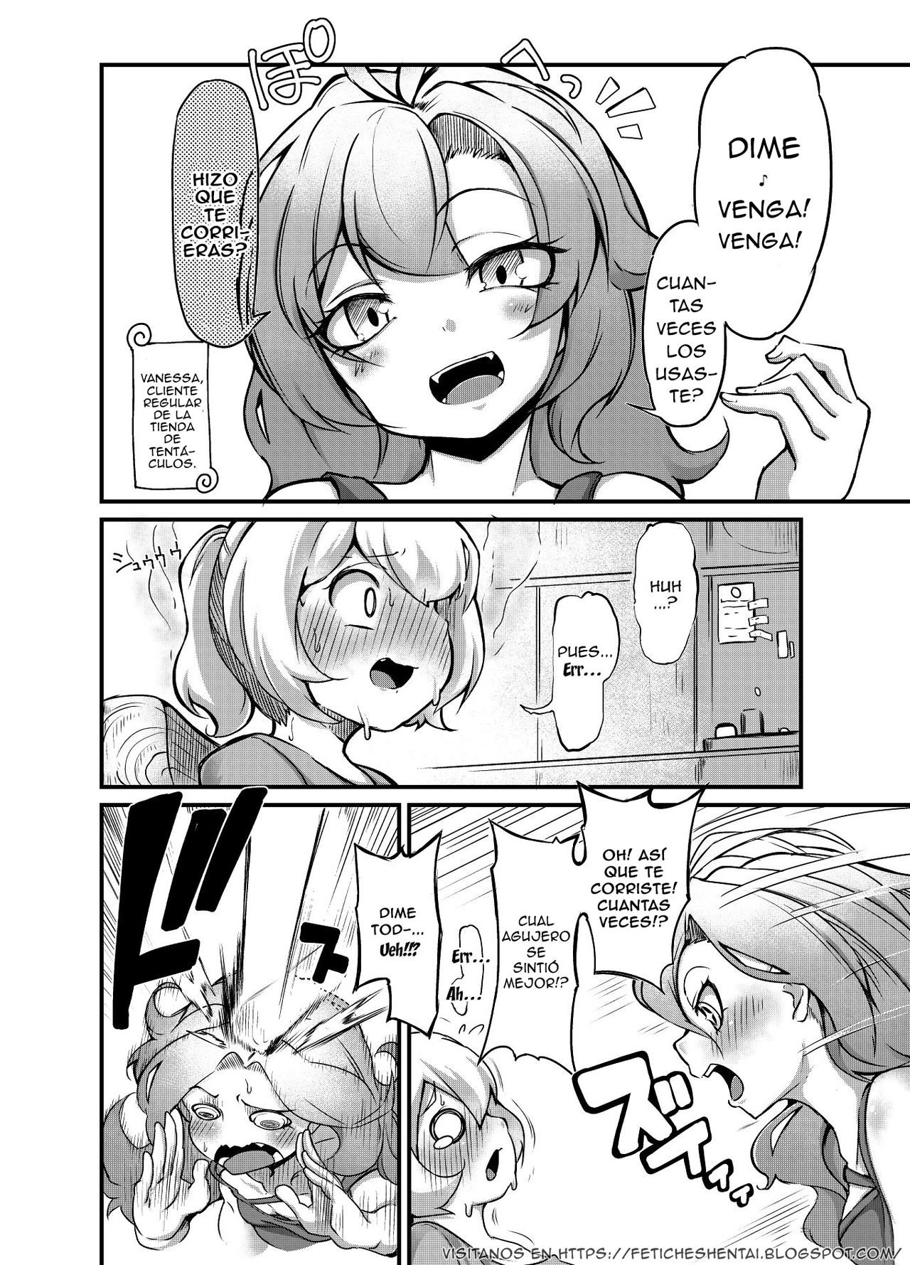 Anata no Machi no Shokushuya-san 2 | Your Neighborhood Tentacle Shop 2 page 8 full
