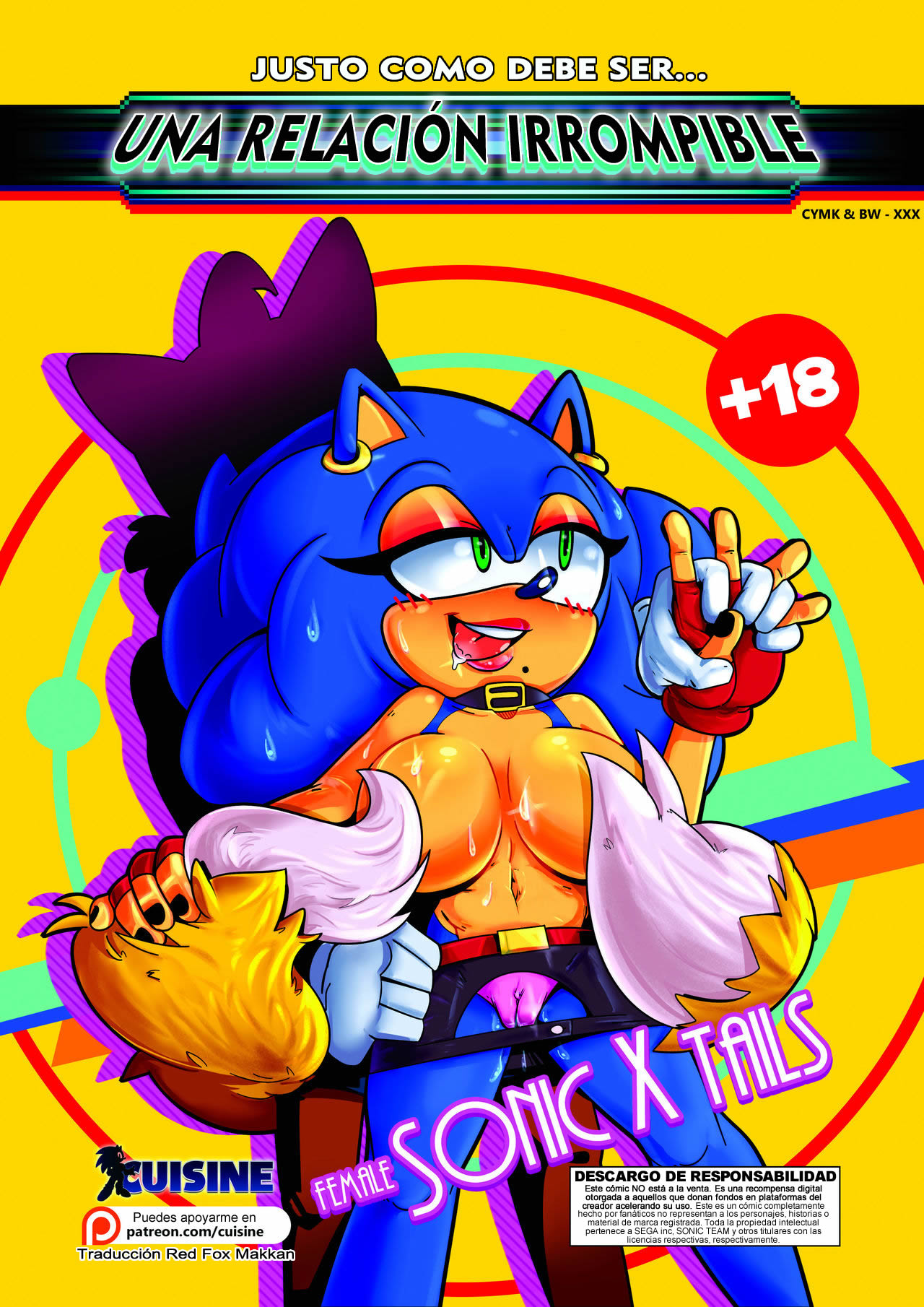 Sonic mujer xxx
