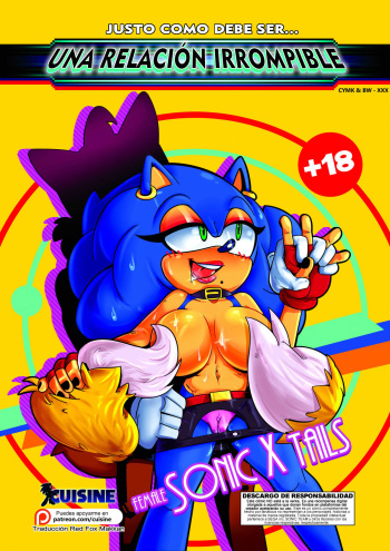 [Cuisine] Una Relación Irrompible (Sonic the Hedgehog) [Spanish] [Red Fox Makkan] cover